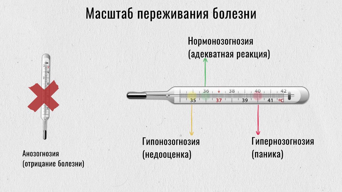 Масштаб переживания болезни