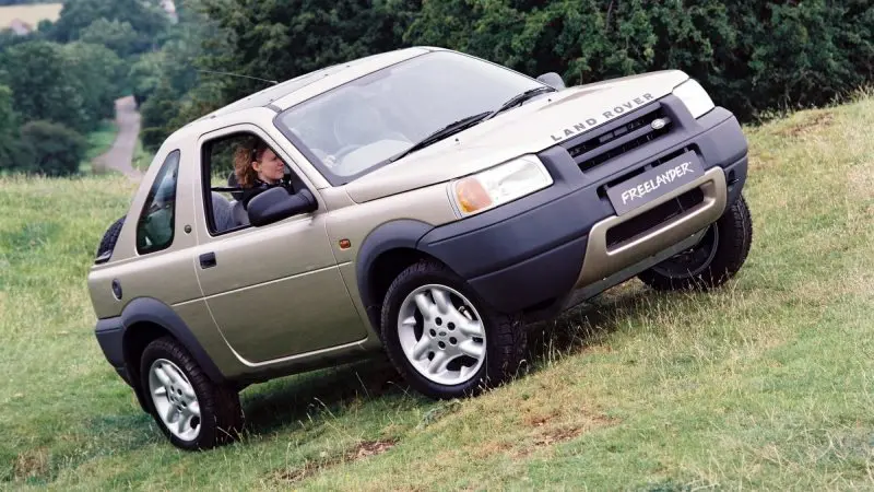 Land Rover Freelander. Фото: razaoautomovel.com 