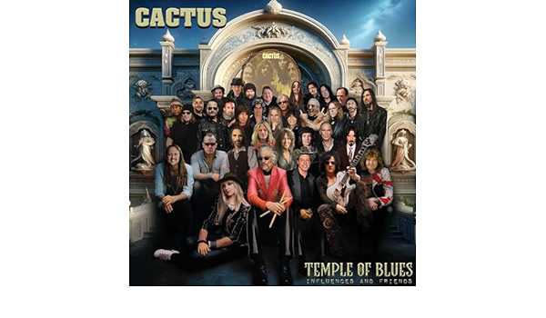 Барабанщик Кармайн Эппис (Carmine Appice) (он на титульном снимке) объявил о выходе нового альбома легендарной группы 70-х Cactus.-2