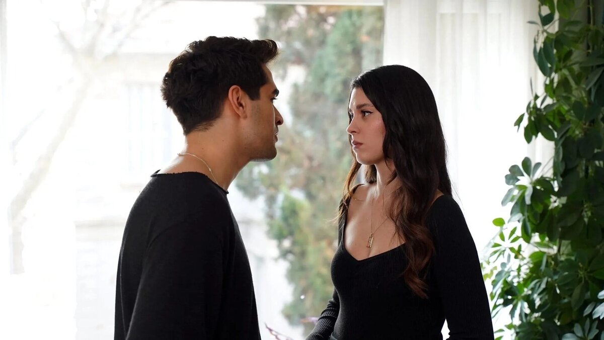 Кадры:сериал "Зимородок"