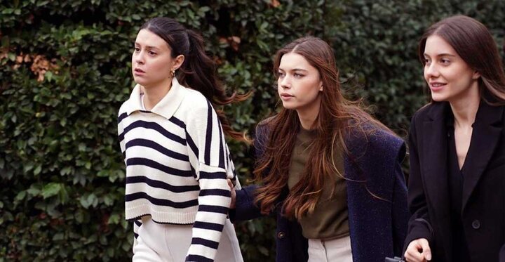 Кадры:сериал "Зимородок"