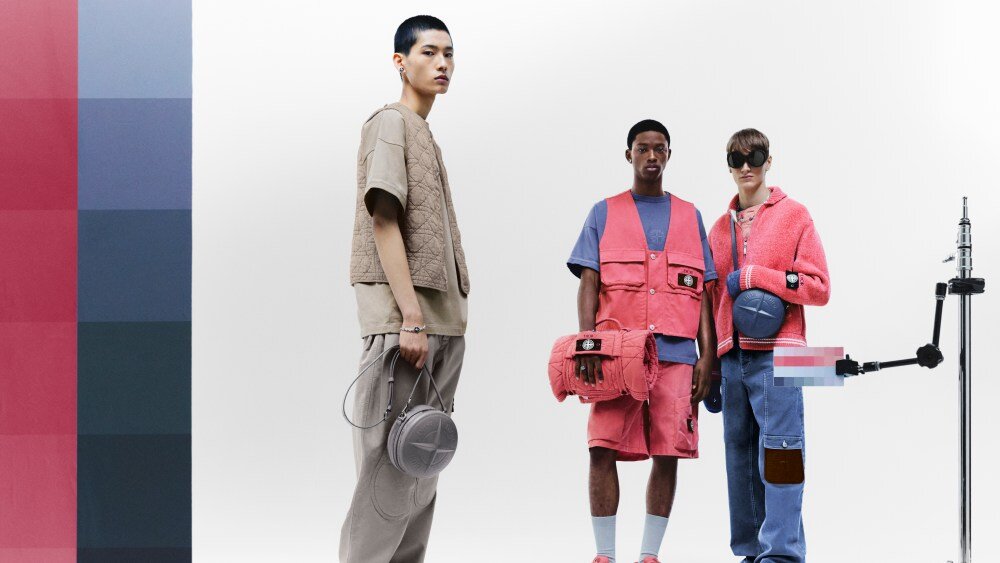    Dior выпустил капсульную коллекцию в коллаборации со Stone Island (фото 1)
