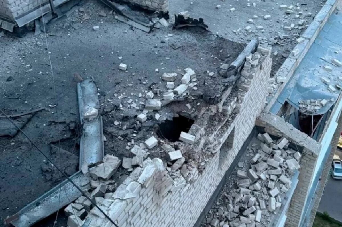    В Белгороде за прошлую неделю из-за атак повреждены более тысячи помещений