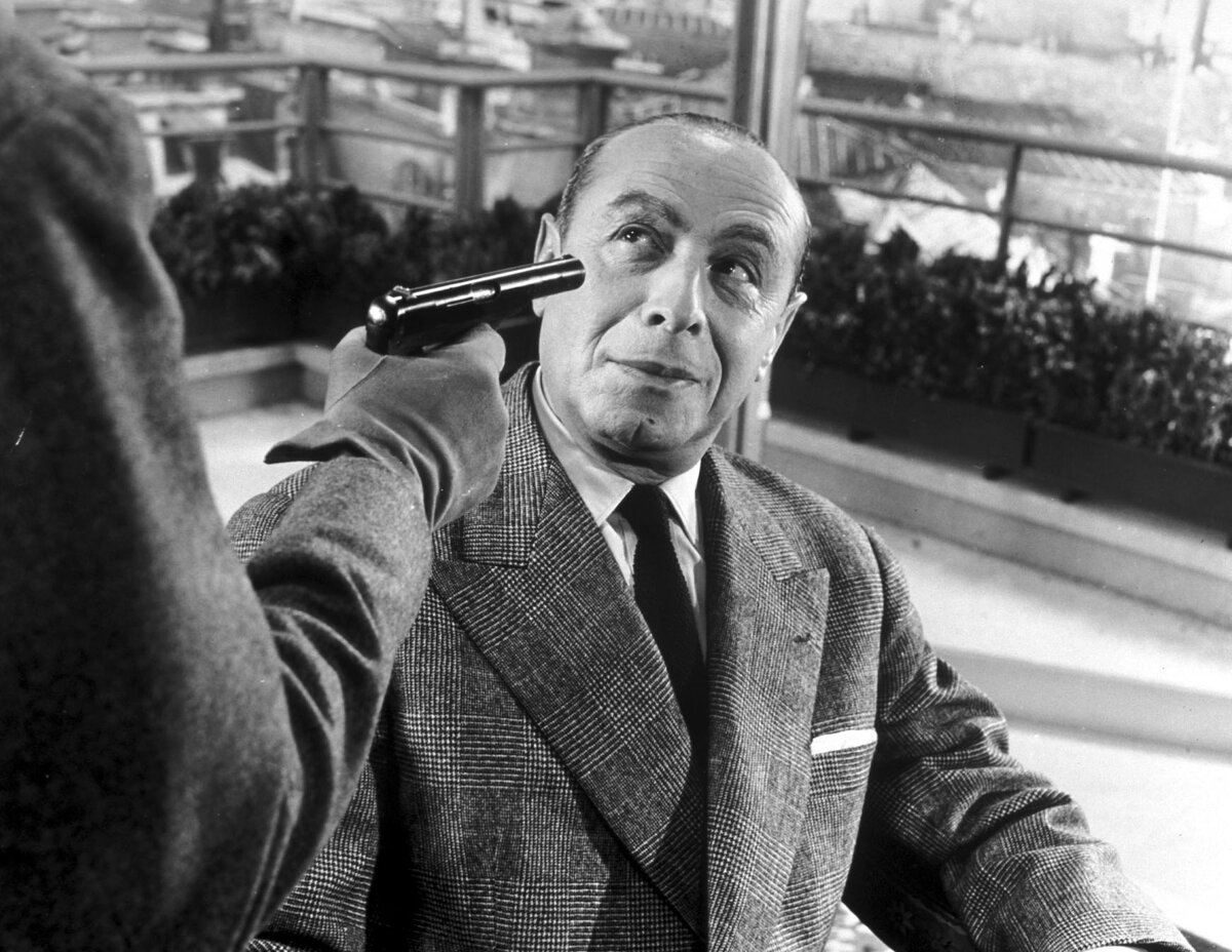 Кадр из фильма "Лифт на эшафот" (1958)