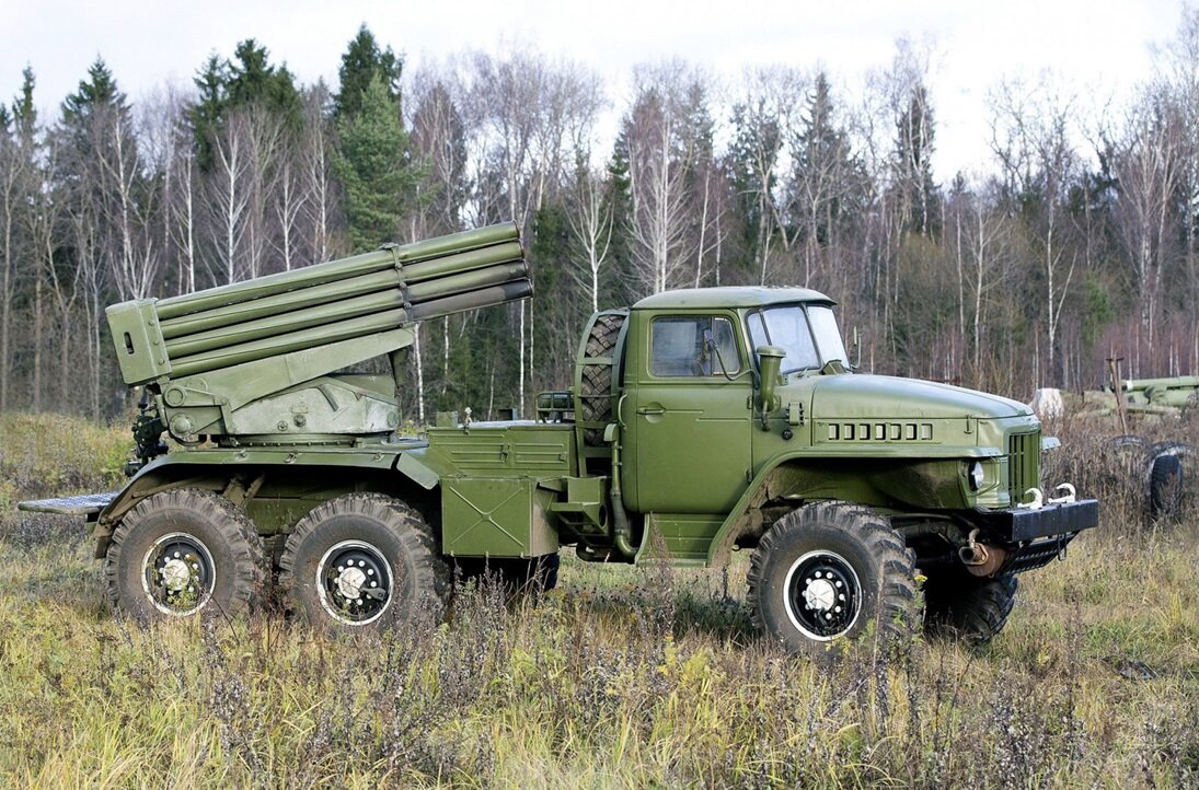 РСЗО БМ-21 "Град"