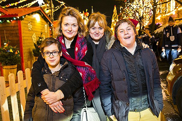 Дети анны михалковой фото У дочери Михалкова завтра юбилей, 50 Евгений Додолев / Проект Золотая рыбка Дзен