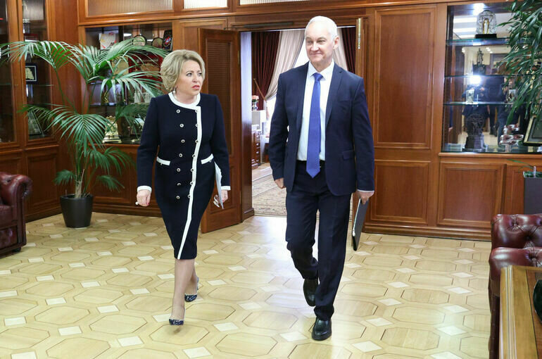   Пресс-служба Совета Федерации