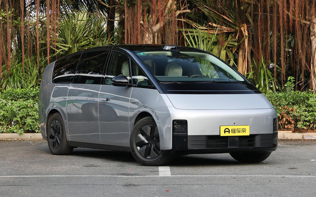 dongchedi.com📷Li Mega