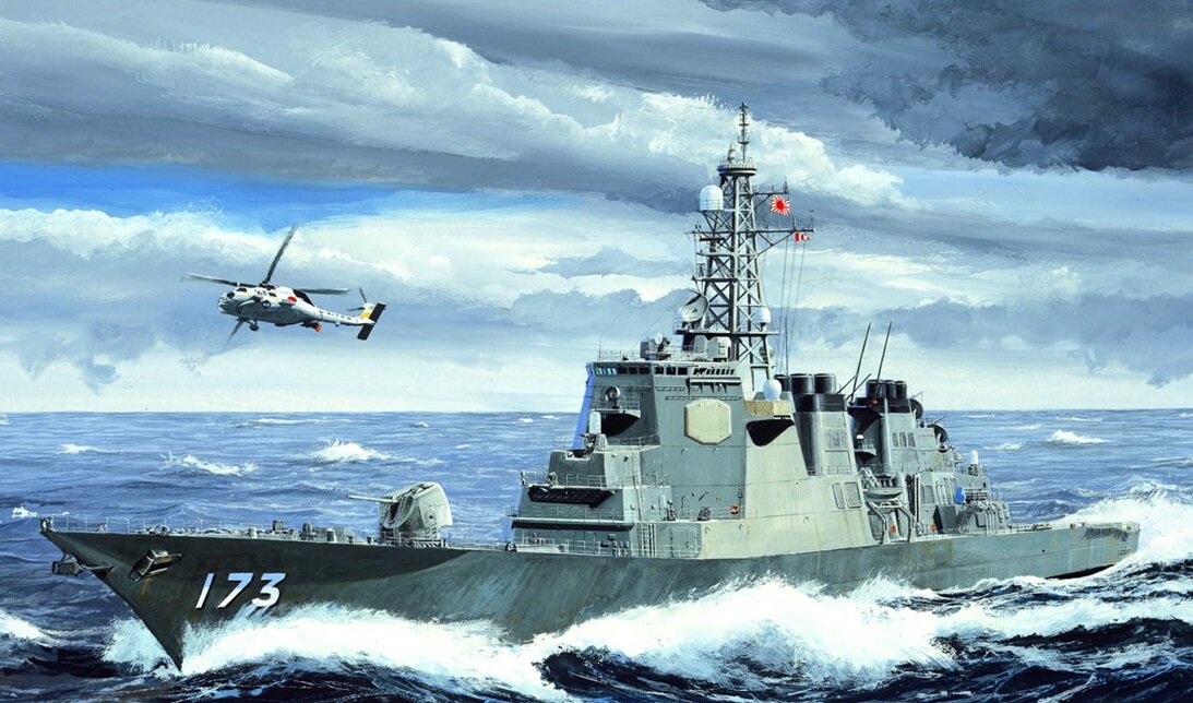 Эсминец "Kongo"