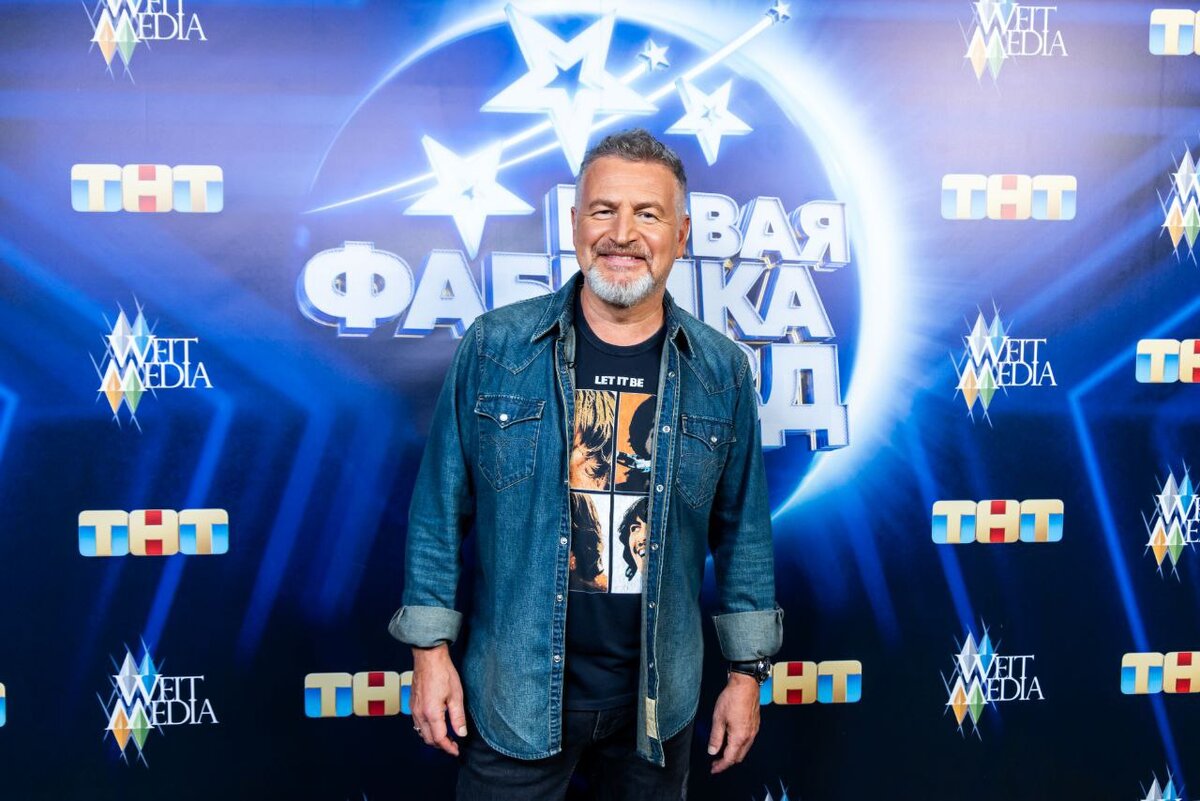Леонид Агутин на Новой Фабрике звёзд на ТНТ.