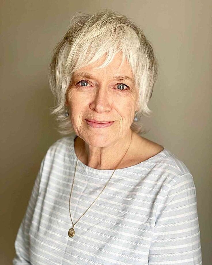 Как подстричься Женщинам Постарше, чтобы не выглядеть "ИНКУБАТОРНЫМИ ...