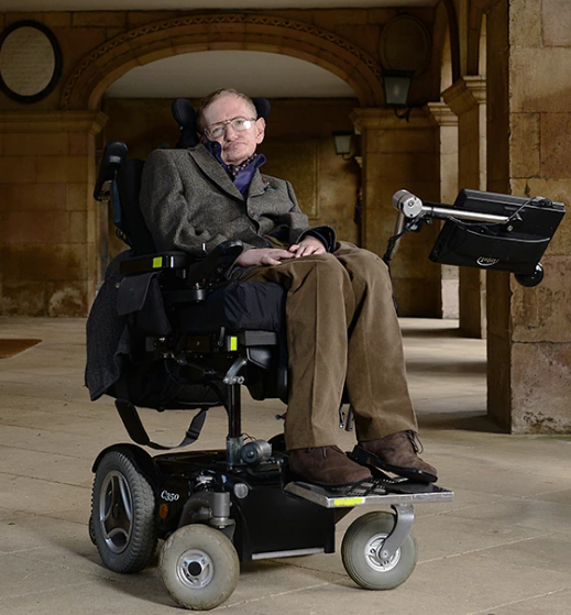 Стивен Хокинг, британский физик-теоретик, космолог и астрофизик, писатель