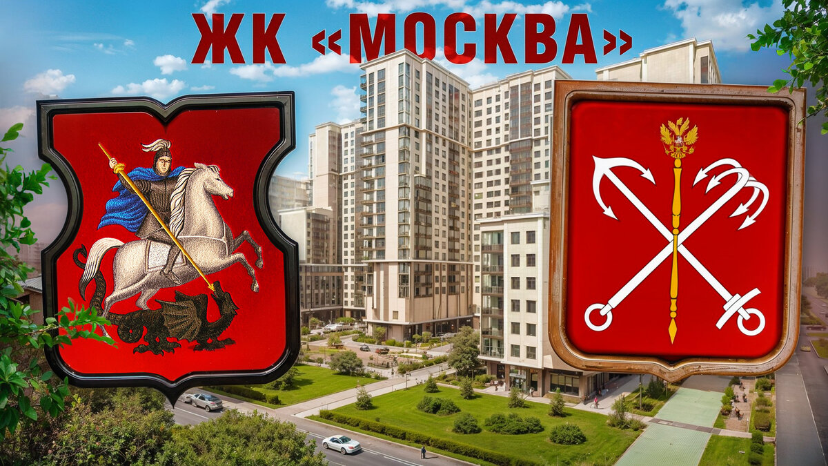  Откуда в Питере взялся жилой комплекс со столичным названием? Всё просто: ЖК находится в Московском районе.