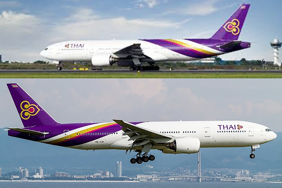 «Тайские авиалинии» завершили продажу всех 18 самолетов BOEING 777 И ...