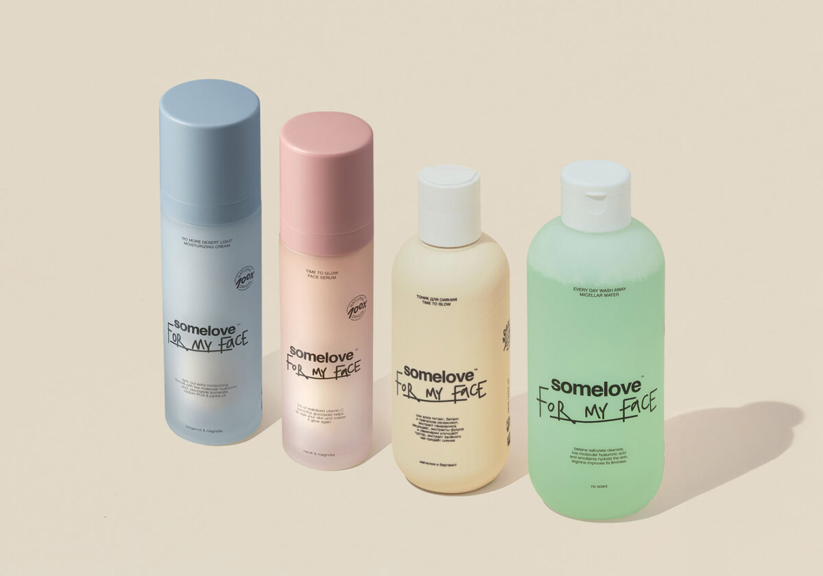 somelove — отечественный бренд высокоэффективной натуральной косметики, единственный российский бренд с мягкой растительной консервацией и полностью безопасный не только для людей, но и для окружающей