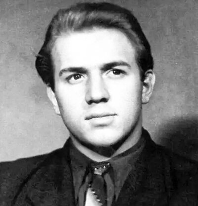 Лев Дуров в молодости