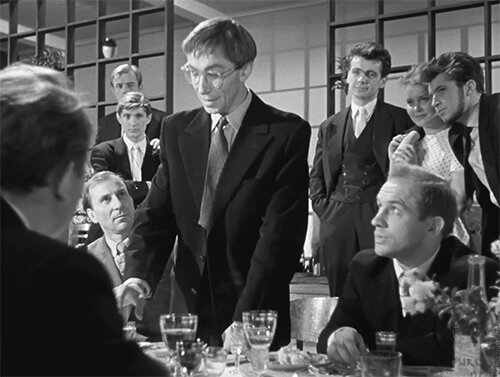 Кадр из фильма "Девять дней одного года", 1961 год