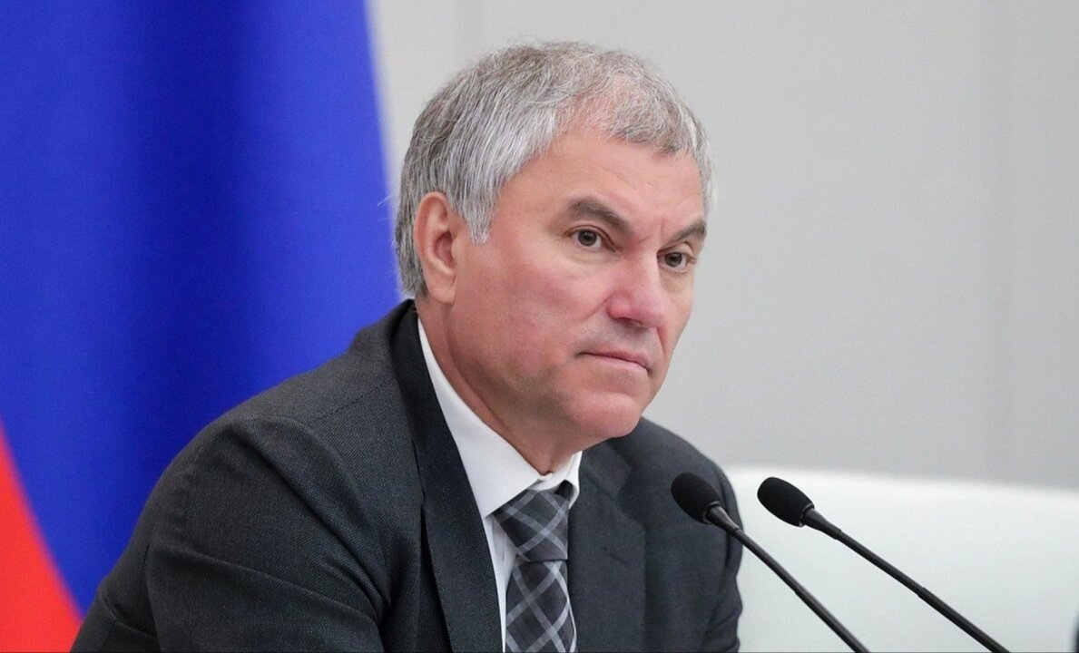    Володин: приезжающие на работу в РФ должны знать русский язык и уважать традиции страны