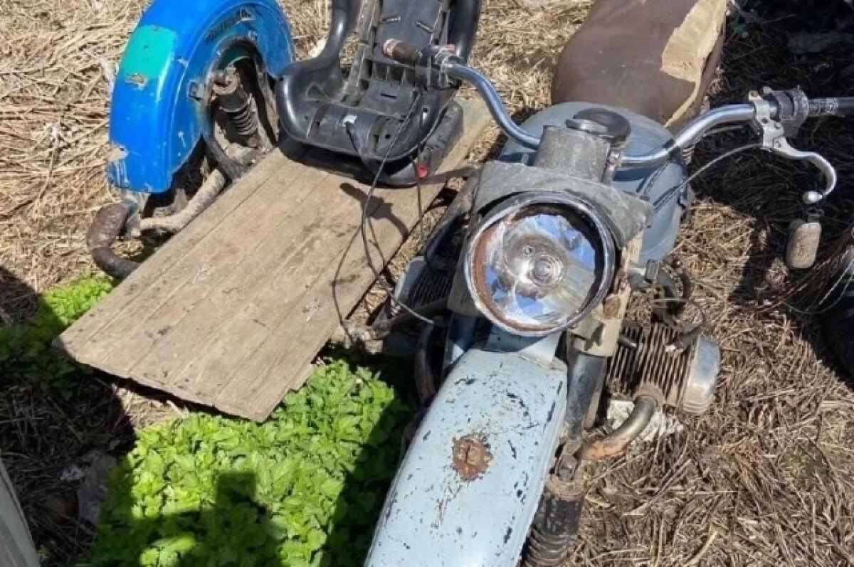    6-летний мальчик пострадал в ДТП с мотоциклом в Иркутской области