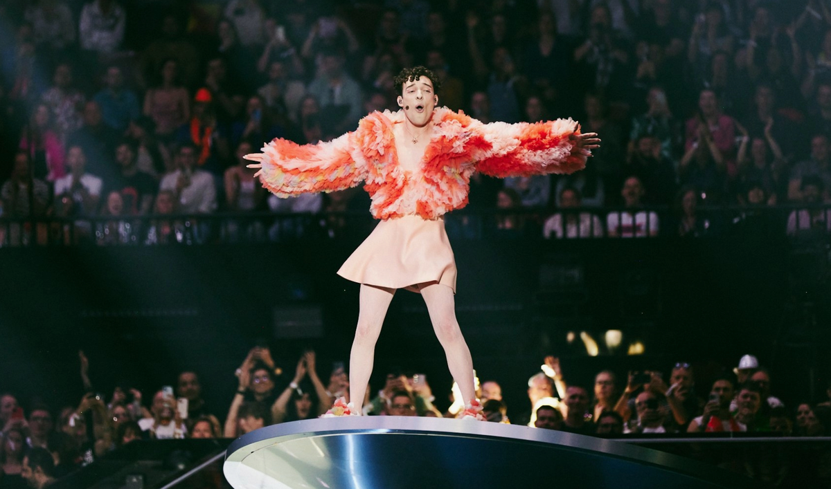 А тем временем победитель "Евровидения"