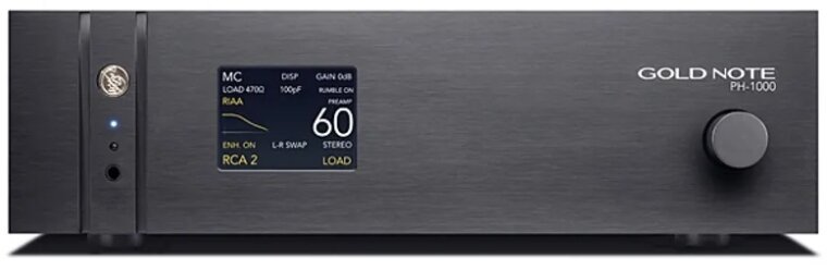 Черный Фонокорректор HI FI сегмента