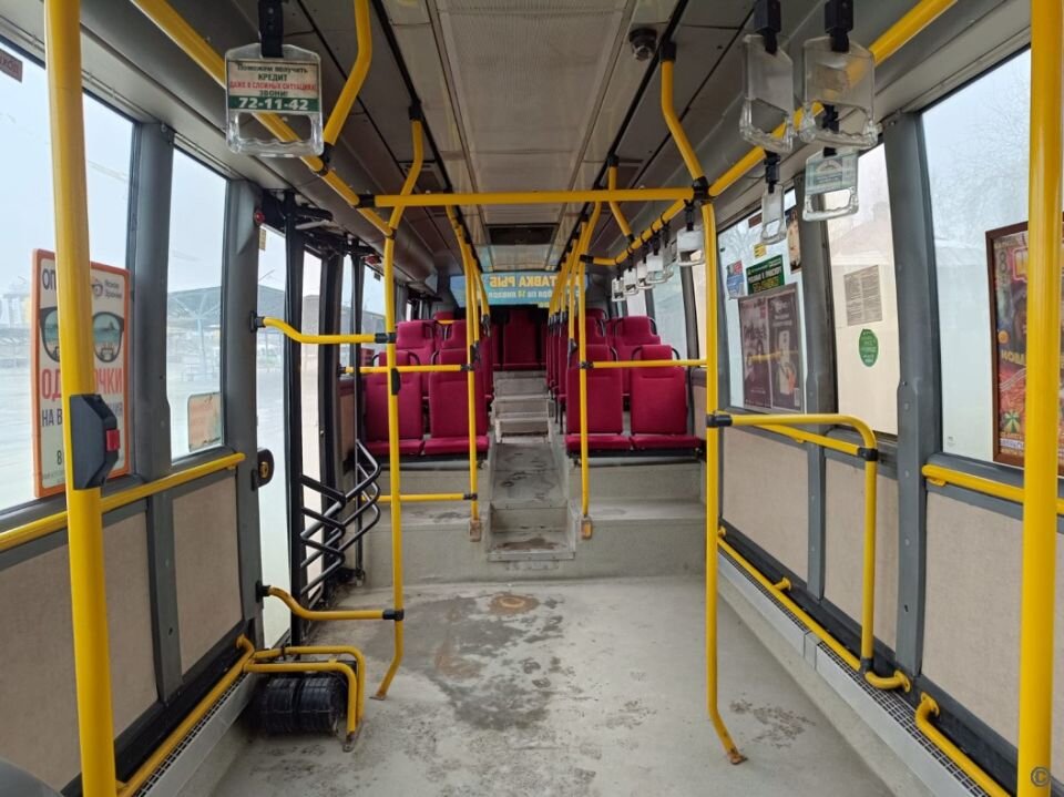    Общественный транспорт. Источник: пресс-служба администрации Барнаула