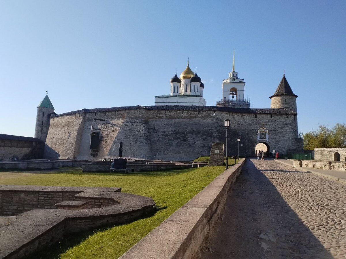 Псковский Кремль