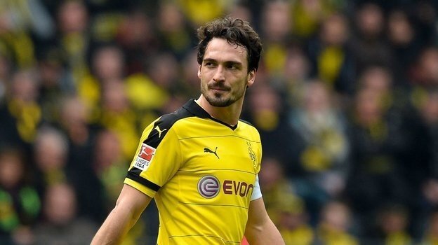    Матс Хуммельс (ФК «Боруссия»).BVB