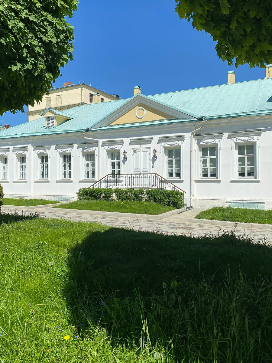 Фото автора канала. Усадьба Всеволожских.