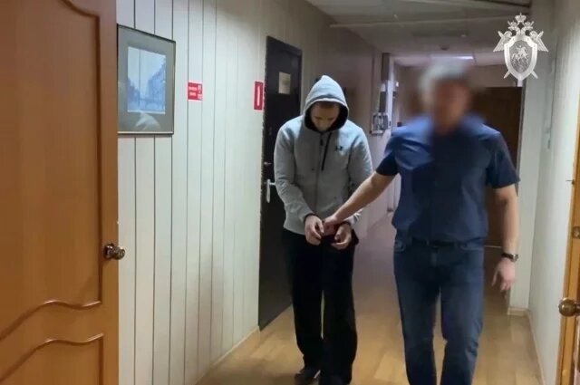    Один из задержанных в Кемерове членов банды Ярослава Малиновского.