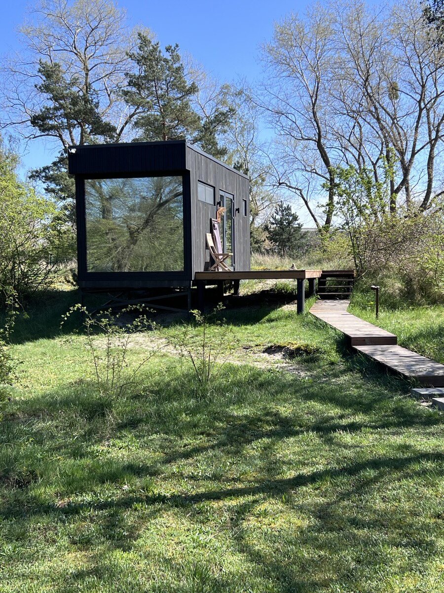 Глэмпинг Vikingood, 6 хитте.