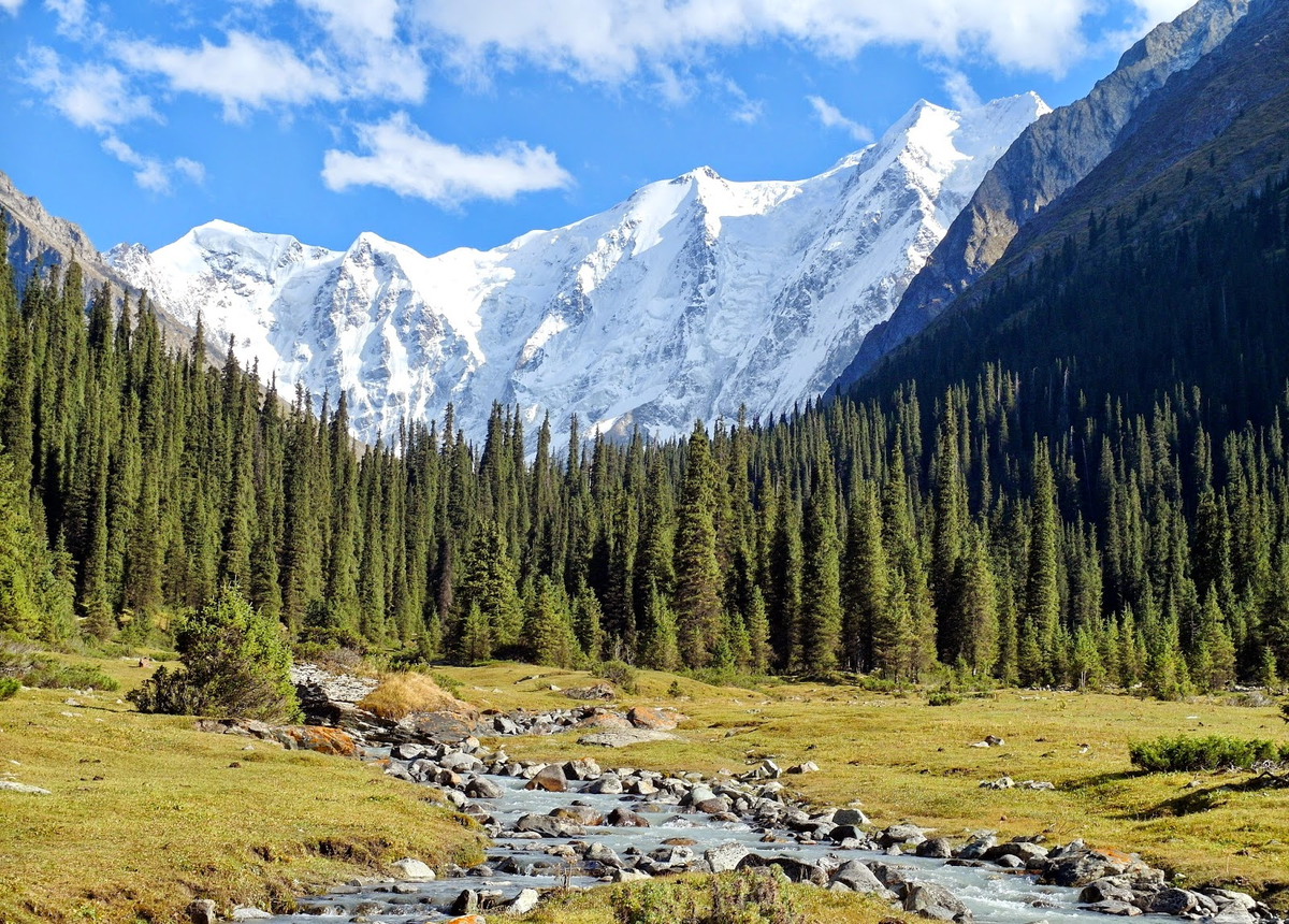 Горный казахстан фото