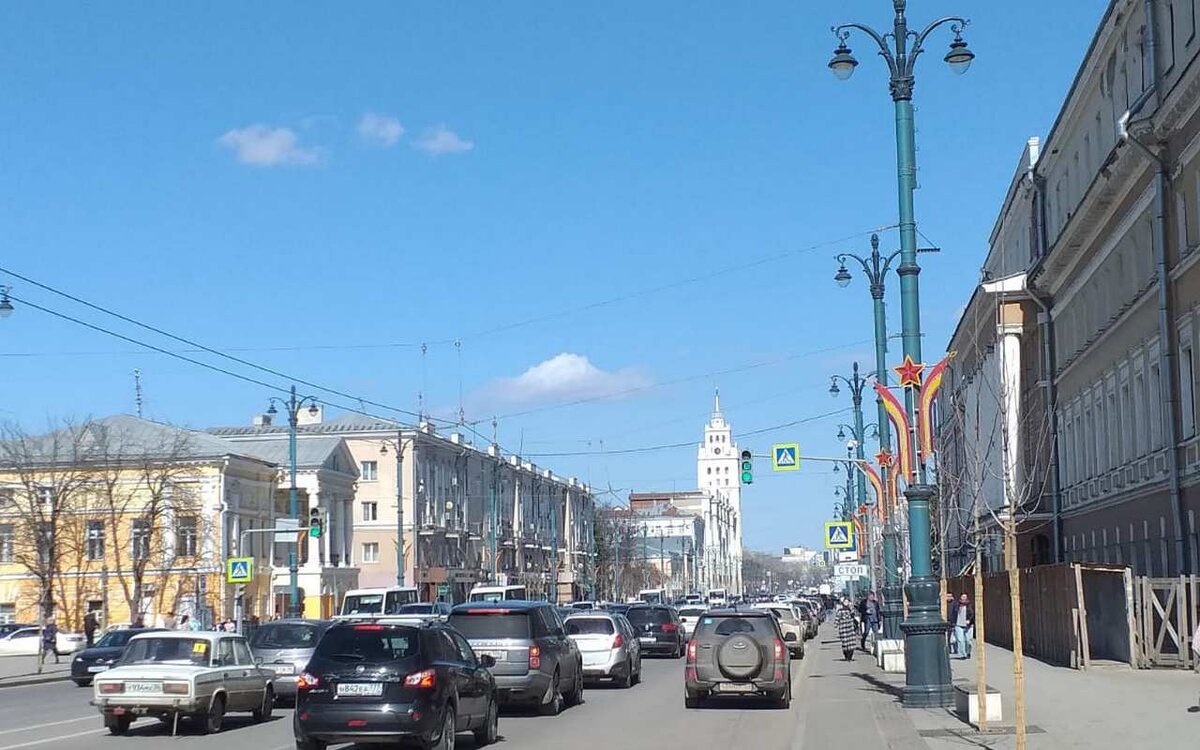 В тестовом режиме на один день 1 июня пешеходным сделают проспект Революции  в Воронеже | Горком36 | Воронеж | Дзен