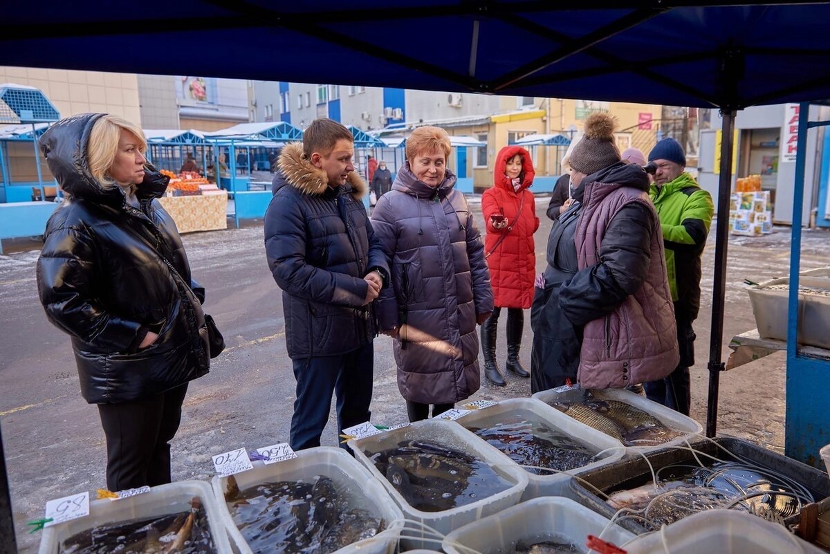 Курский рынок, фото из открытых источников