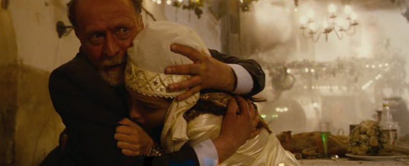 Какая грузинская свадьба без русского авианалёта? Кадр из фильма «5 дней в августе»