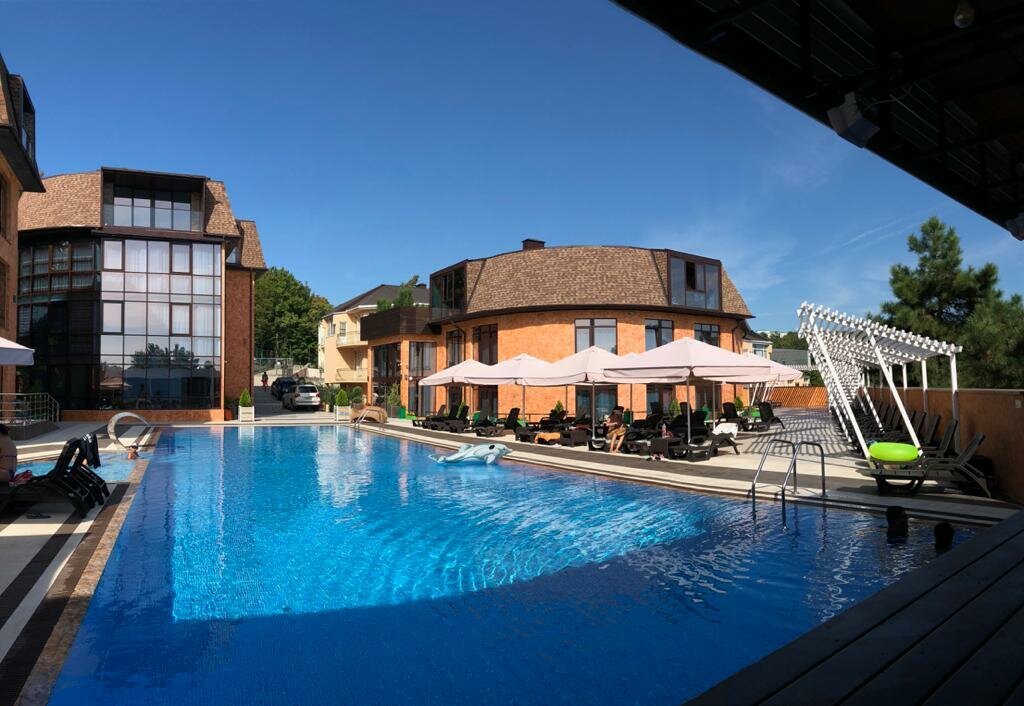 Green Hills, Туапсинский район, село Пляхо // Источник: Яндекс.Картинки