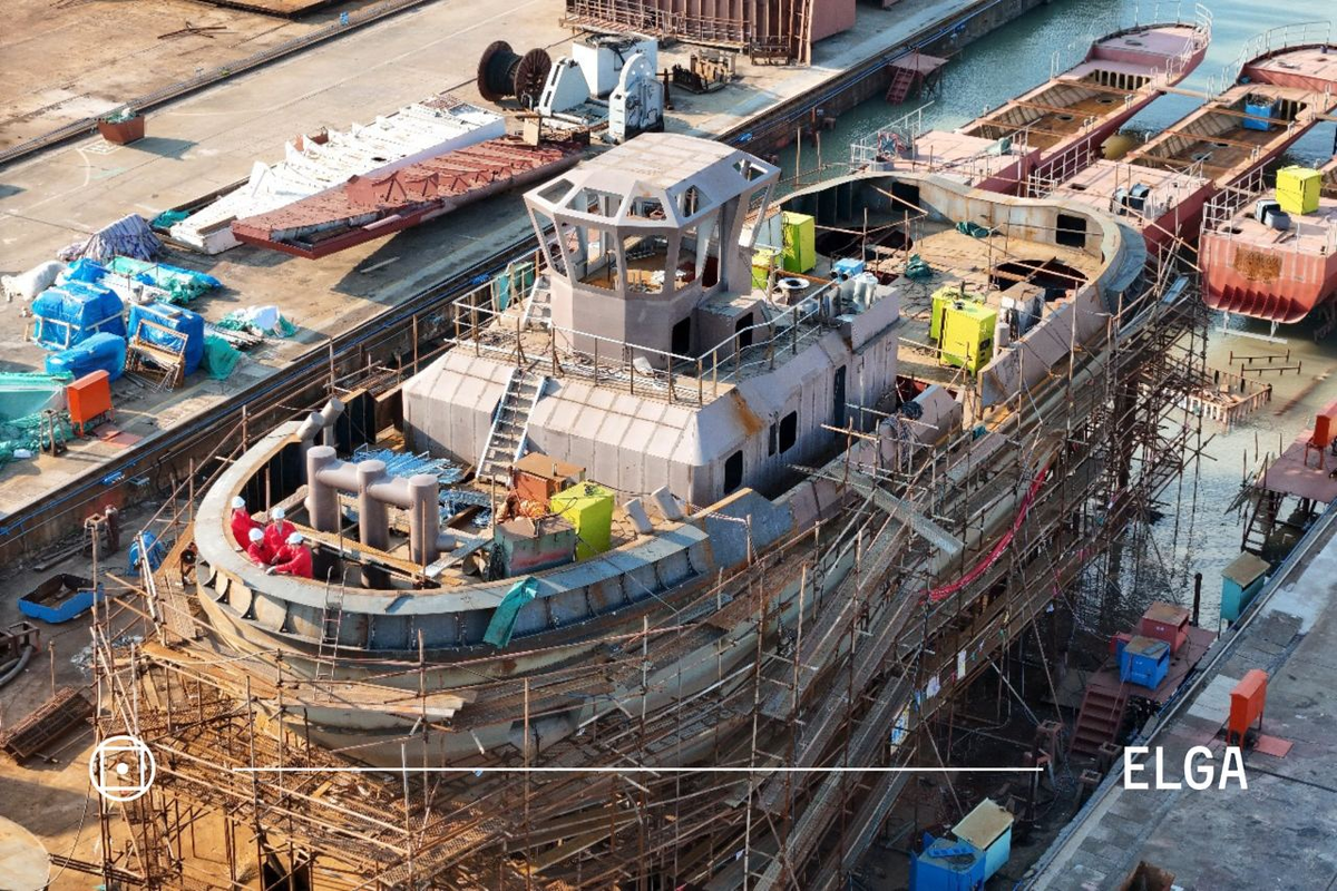 Фото из Telegram-канала компании «Эльга»