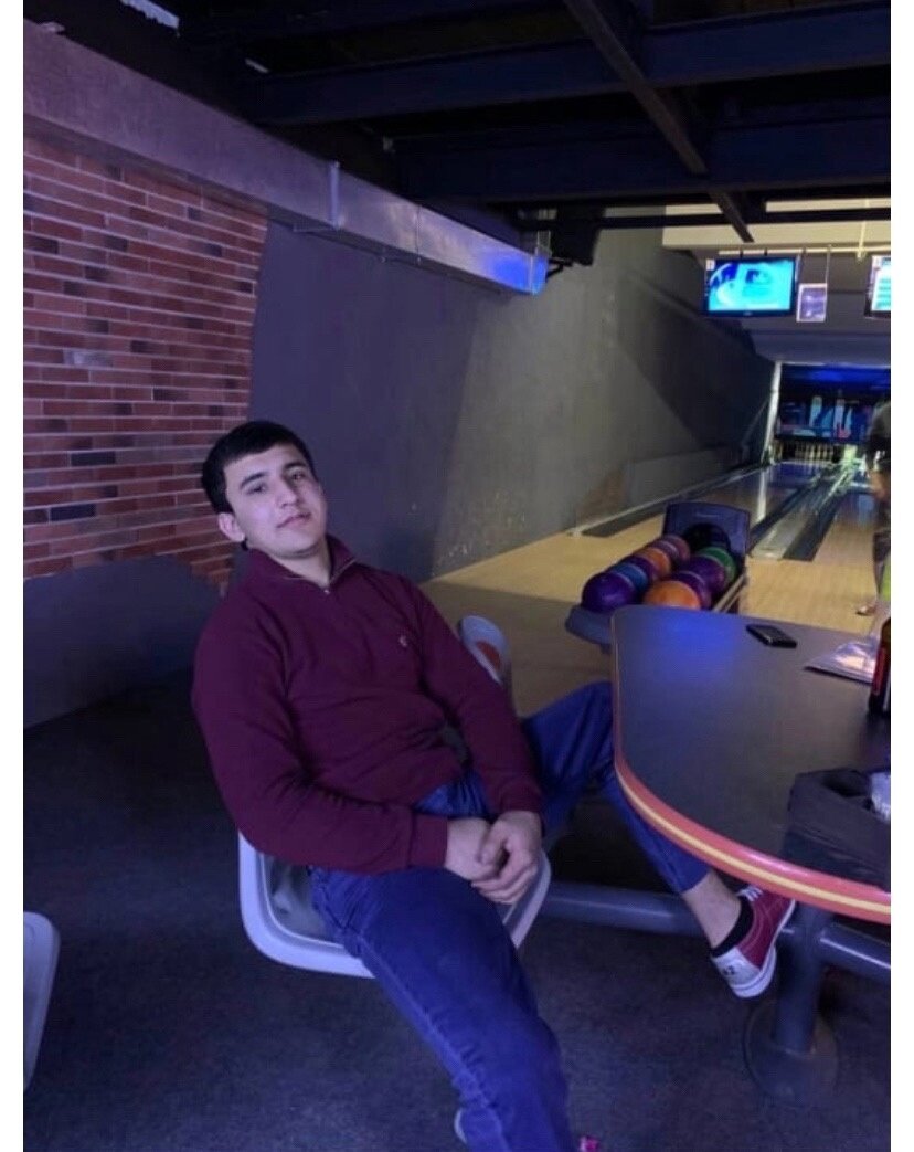 Доброволец Вячеслав. Источник: соцсети движения “Северный человек” в Орехово-Зуево 