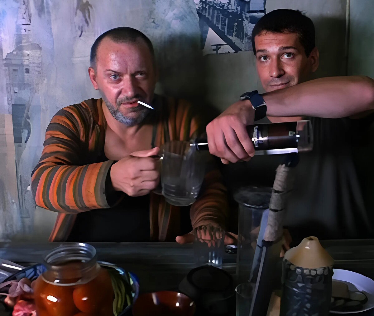 Теория Запоя