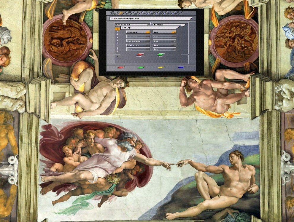 Что обычно воображает себе Заказчик и меню, как оно обычно получается