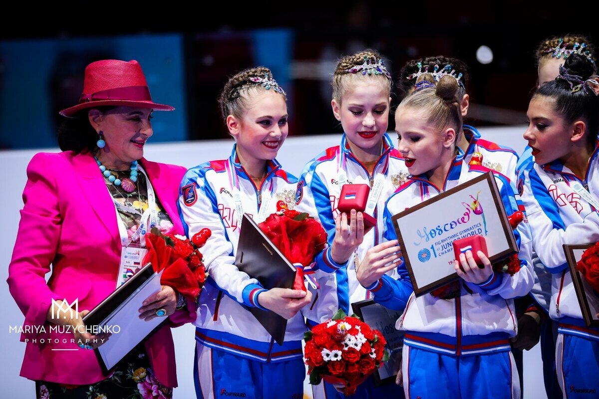 Первый Юношеский Чемпионат Мира по художественной гимнастике, фото из открытых источников