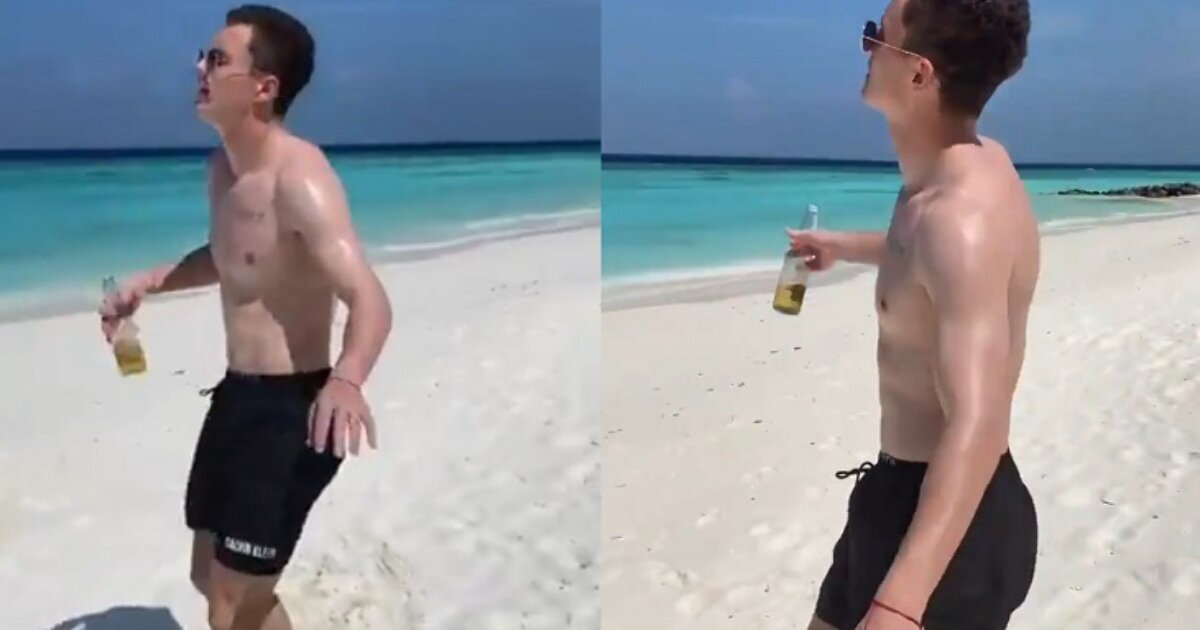 Иван Игнатьев на отдыхе