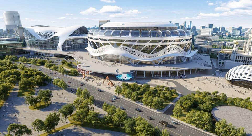    Сайт комплекса градостроительной политики и строительства города Москвы