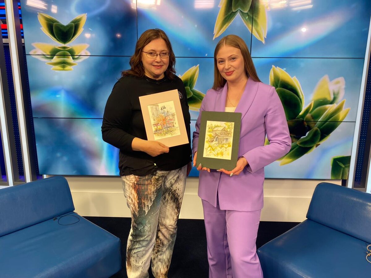    Елена Трубавина об искусстве, вдохновении и своей выставке