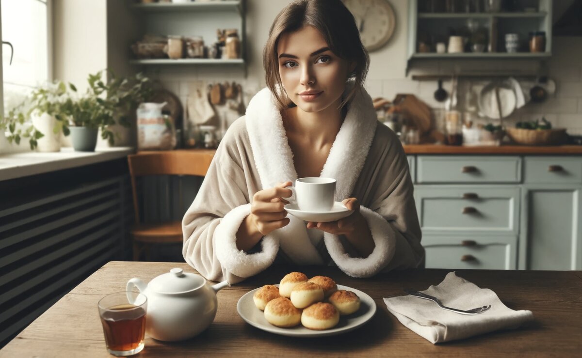 — А ну не хами, пока в бабушкиной квартирке живёшь, — прищурив глаза и с угрозой в голосе ответила бабушка.