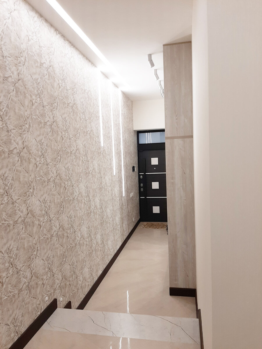 Светлые цвета расширяют пространство