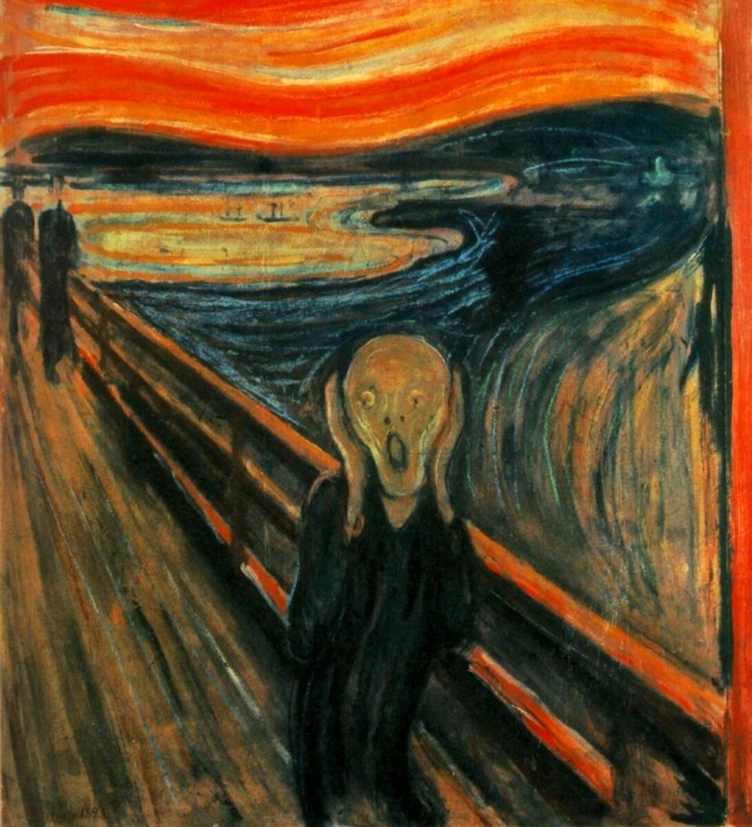 "Крик" Эдвард Мунк