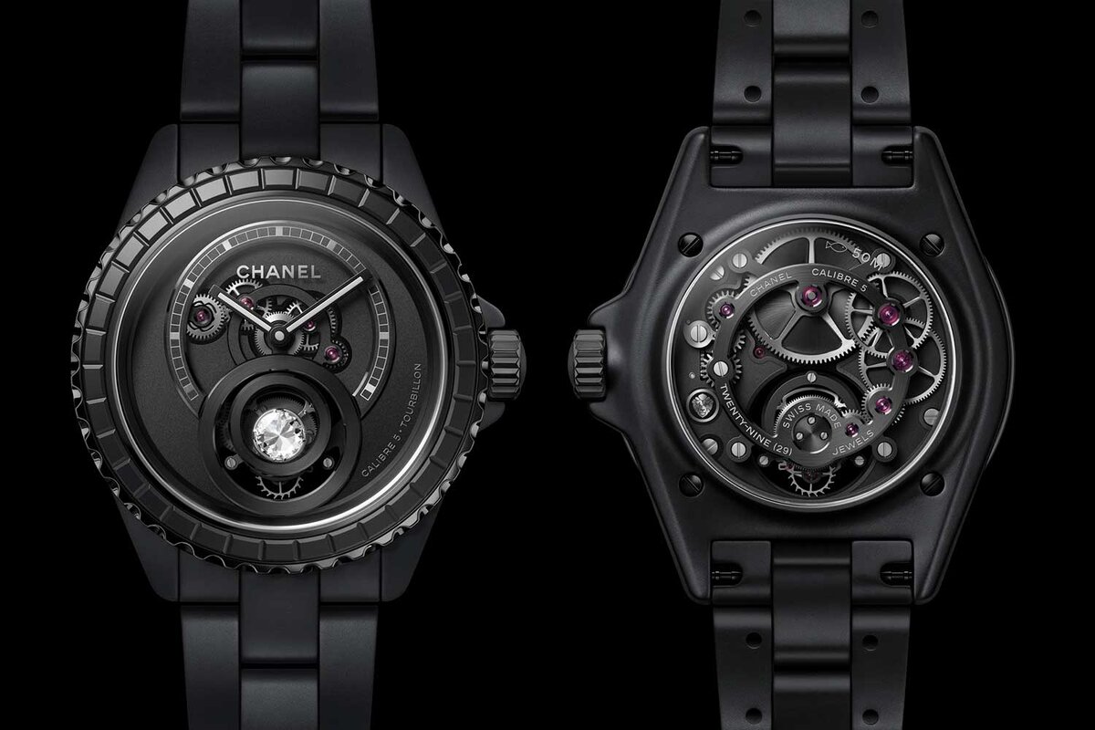 Часы Channel J12 Diamond Tourbillon Calibre 5