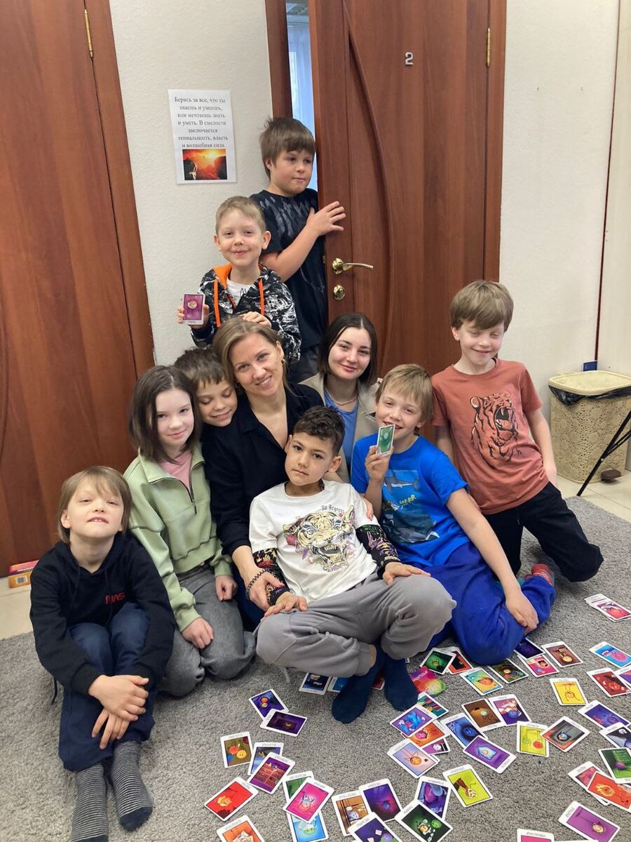 Развитие эмоционального интеллекта у детей