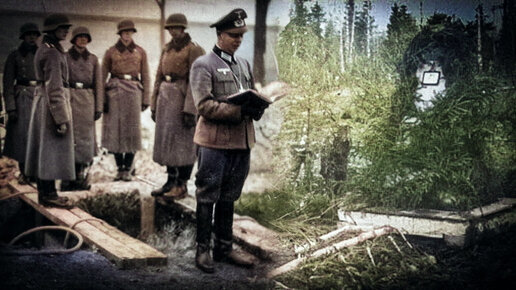 “Будь мы и в половину как этот Русский, то мир был бы наш”: каких Советских бойцов немцы похоронили с почестями